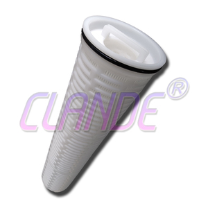 Chất lượng tốt nhất thay thế bộ lọc pall hoặc phần tử Lọc Parker micron dòng chảy cao xếp li phần tử Lọc <span class=keywords><strong>Cartridge</strong></span> cho RO hệ thống nước - Product Image 4