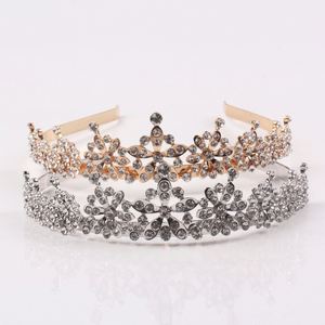 Fashion Pearl Crystal Headbands <b>for</b> Bride Wedding Crown Headband Headpiece Tiara Hair <b>Band</b> Bridal Hair Accessories Jewelry - Product Image 4