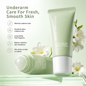 Réduit les odeurs corporelles, élimine les cellules mortes de la peau, resserre les pores, déodorant roll-on en sérum à la <span class=keywords><strong>poire</strong></span> anglaise et à la freesia, confort et fraîcheur toute la journée - Product Image 2