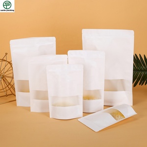 ถุงซิปล็อคแบบตั้งได้ พิมพ์โลโก้ตามสั่ง สำหรับนม เกรดอาหาร ป้องกันความชื้น ขายส่งจากโรงงานจีน - Product Image 1