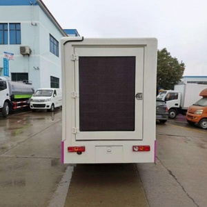 รถบรรทุกโฆษณา FOTON M5 LED พร้อมจอแสดงผล LED เต็มจอแบบเคลื่อนที่  พร้อมเครื่องกำเนิดไฟฟ้าเงียบ 15KW กำลังลดราคา - Product Image 6