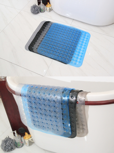 Tapis de bain antidérapant en PVC tapis de sol doux et absorbant à motif fantaisie pour la maison et l'hôtel tapis de douche moderne - Product Image 6