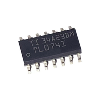 Amplificateur opérationnel Dianxian Original TL074IDR SOP14 TL074IDT TL074I SOIC14 de qualité industrielle