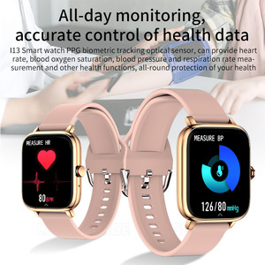 <span class=keywords><strong>LIGE</strong></span> BW0370สมาร์ทวอช Rose Gold Universe,นาฬิกาข้อมือฮ็อตเซลสายสเตนเลสสตีลตรวจวัดอัตราการเต้นของหัวใจขณะนอนหลับ - Product Image 3