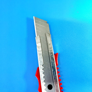 Utility Knife Stainless Steel Blade 14 Cm Thickened Cutter For Unpacking Wallpaper Repair And Screen Protection - Product Image 4