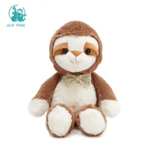 Hot Sale Plush Stuffed Sloth Animals Microwavable Sloth Toys Warm Kids Products