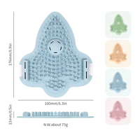 Brosse auto-nettoyante en silicone pour chat 2-en-1, peigne grattoir pour animaux de compagnie, accessoire de toilettage pour animaux, brosse anti-chute, grattoir d'angle pour chat