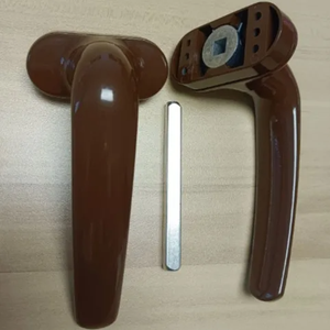 Poignée coulissante moderne pour portes et fenêtres, en alliage d'aluminium, pour hôtels et appartements, poignée de fenêtre à battant peinte - Product Image 4