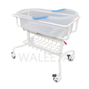 Fábrica multifunción infantil médico <span class=keywords><strong>ABS</strong></span> plástico bebés pediátrico cama Hospital cuna carrito de bebé - Product Image 2