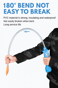 2025ปศุสัตว์ไฟฟ้ากันน้ำแบบชาร์จไฟได้ใหม่สำหรับใช้ในฟาร์มปศุสัตว์วัวหมูเลี้ยงสัตว์ปีกรับประกัน1ปี - Product Image 4