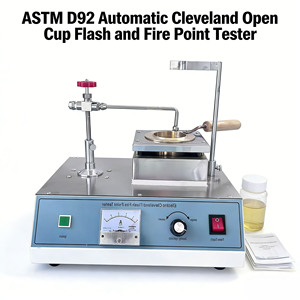 เครื่องทดสอบจุดระเบิดและจุดติดไฟแบบถ้วยเปิดอัตโนมัติ ASTM D92 Cleveland - Product Image 1
