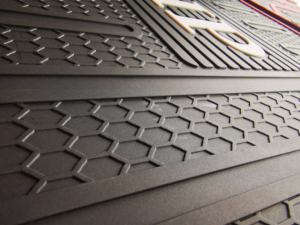 Universal Motors Car <b>Floor</b> Liners 4-Piece Set TPV Material Durable Anti-slip Black Auto Accessories - Product Image 5