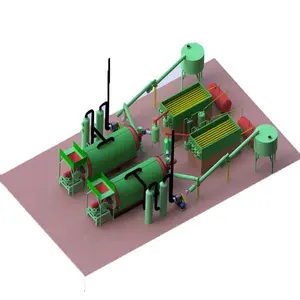 High profits Mini and big capacity waste plastic pyrolysis plant convert plastic to fuel oil machine