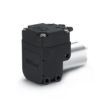 Fabrikpreis 4V Niederdruckpumpe OEM Bürstenmotor Elektrische Kleine Gas-Membranpumpe Automotive-Industrie Fluidsmart AD1.5DC4