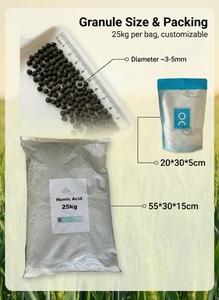 Factory Manufacture High Quality Biological Organic <strong>Fertiliser</strong> Soluble Sodium Humate 30% Humic Acid Potassium <strong>Slow</strong> <strong>Release</strong> - Product Image 6