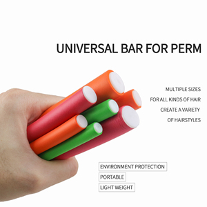 Bigodini Flessibili MJ in Schiuma Morbida con Pettine Ionico al Laser in Plastica Senza Calore - Product Image 5