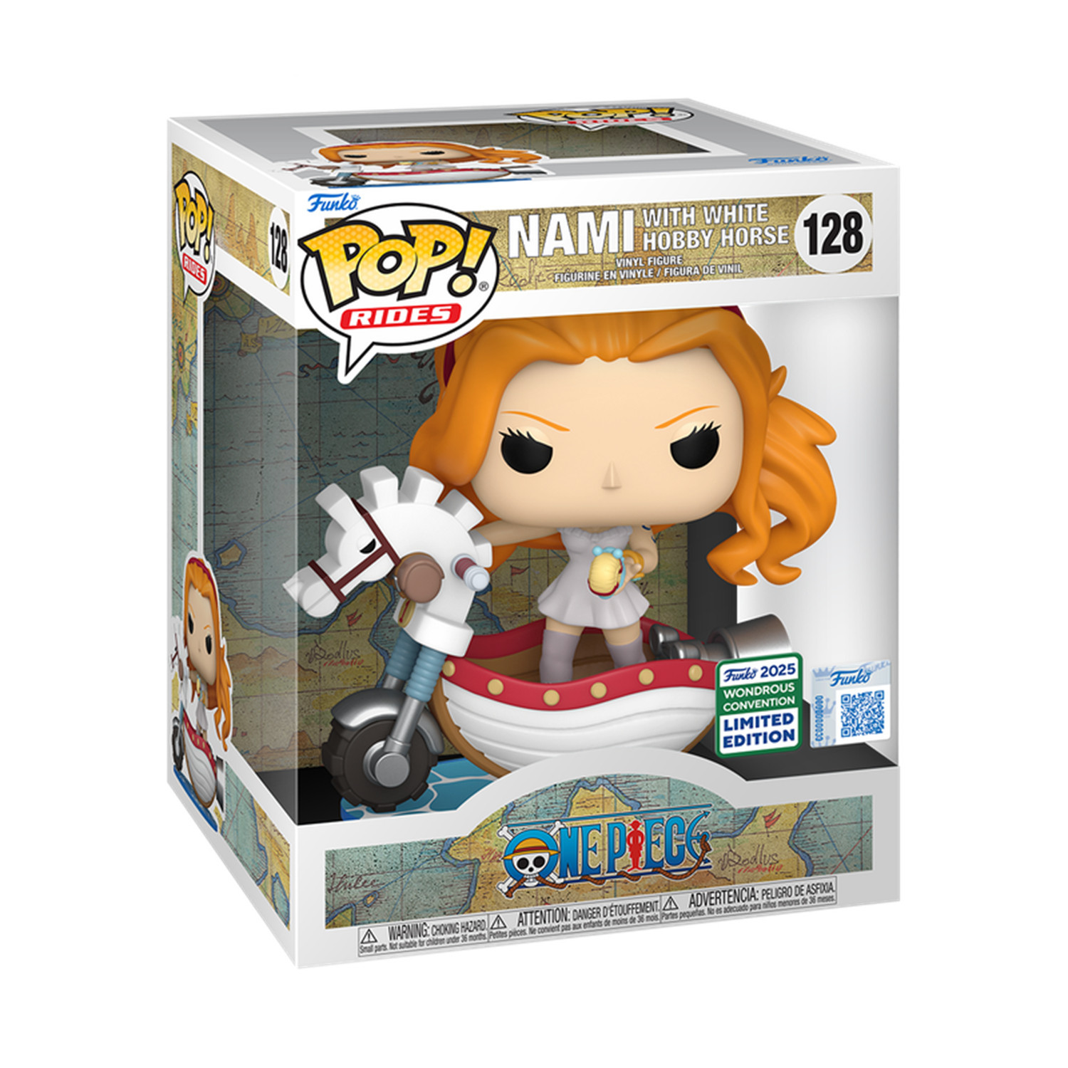 128 Rides Deluxe Nami 6 pouces
