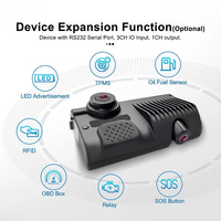 Sistem Manajemen Armada DVR Dashcam Truk 4G LTE Pelacakan GPS Real-Time Video ADAS/DMS WiFi Manajemen Armada Garansi 1 Tahun