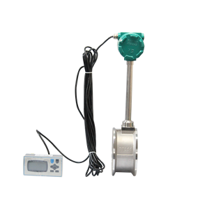 高精度 RS485 Modbus 空気・ガス流量計 温度・圧力補償一体型渦流量計 - Product Image 2