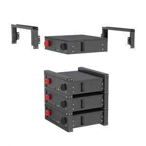 Batterie murale Dyness BX51100 5 kWh, 48 V/51,2 V, 100 Ah, batteries lithium-ion, stockage d'énergie solaire pour système solaire de 10 kW - Product Image 5