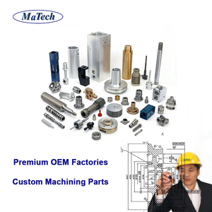 Prototypage rapide CNC sur mesure en 3D, pièces en acier inoxydable avec électroérosion par fil et usinage CNC - Product Image 6