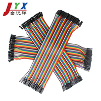 Kabel Strip LED 4 Pin Fleksibel Ekstensi Warna-warni untuk Lampu Pita Pencahayaan Pin Datar Pelangi