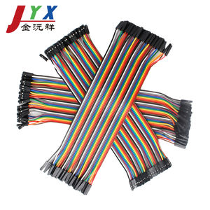 4-poliges LED-Streifen kabel Kabel Flexible Verlängerung farbe Elektrisch für Farbbandlampen-Beleuchtungs stift Flacher Regenbogen - Product Image 3