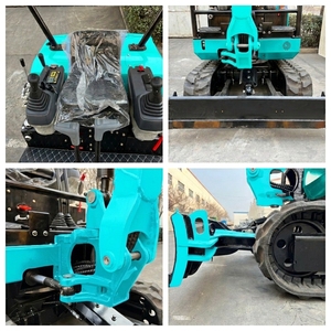 Miniexcavadora ME15, Bajo Consumo de Combustible (0.5-1.2L/h), Tanque de Combustible de 6.6L, Motor de Bomba de Alta Capacidad para Trabajo Continuo - Product Image 2