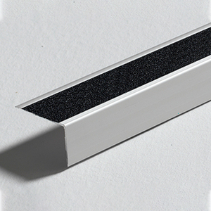 Modern School Grade Durable Eco-Friendly Indoor Outdoor Anti-Slip PVC Rubber Stair Nosing Aluminum Alloy <b>Step</b> - Product Image 5