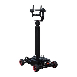 Voiture RC en aluminium à 4 roues motrices TL Media avec stabilisateur pour la série Freefly M/DJI <span class=keywords><strong>RONIN</strong></span>/<span class=keywords><strong>Tilta</strong></span> - Product Image 1