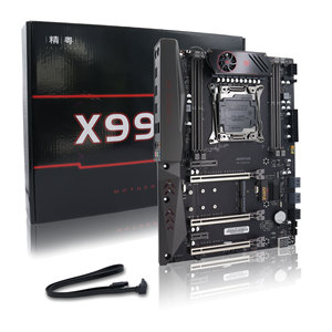 JGINYUE X99-TI D4 PLUS Kit Placa Mãe E5-2680V4 <span class=keywords><strong>CPU</strong></span> 32GB 3200MHZ RAM <span class=keywords><strong>DDR4</strong></span> LGA 2011-3 X99 Combo Placa Mãe - Product Image 6