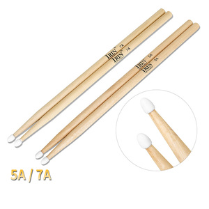 <span class=keywords><strong>Baquetas</strong></span> de batería <span class=keywords><strong>5A</strong></span> 7A <span class=keywords><strong>Baquetas</strong></span> de arce 1 par para batería de Jazz Batería electrónica Instrumento musical Percusión - Product Image 3