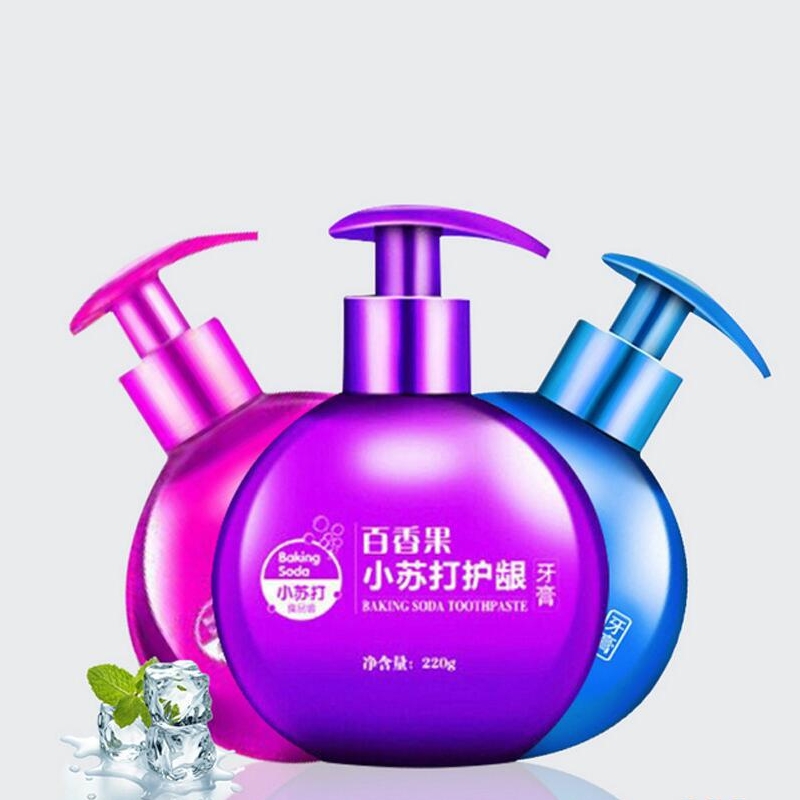 Лучшая медицинская недорогая Экологически чистая натуральная зубная отбеливающая пищевая Сода oem 220 г зубная паста