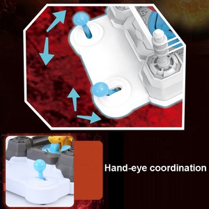 Bataille dinosaure jeu de société jouet boxe arène jeu boxe <span class=keywords><strong>robot</strong></span> combat interactif poinçonnage <span class=keywords><strong>boxeur</strong></span> pour enfants sport d'intérieur ensemble de jeu - Product Image 4