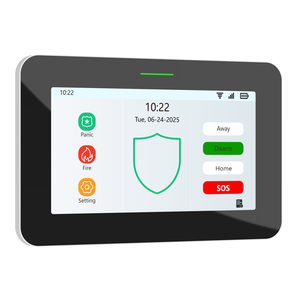 CPVAN Tuya Smart 7 pollici Touch Screen Anti ladro GSM 4G + WIFI sistema di allarme di sicurezza domestica - Product Image 6