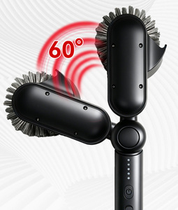 Brosse de nettoyage à 3 vitesses avec contrôle de puissance pour barbecue extérieur rechargeable - Product Image 5