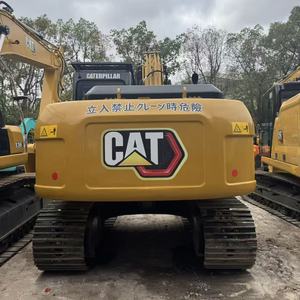 รถขุดไฮดรอลิกแบบตีนตะขาบ CAT 313D2GC มือสอง สำหรับงานก่อสร้าง เสียงเบา อุปกรณ์เคลื่อนย้ายดิน - Product Image 4