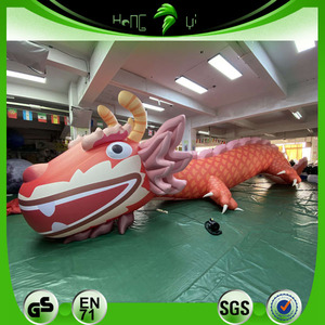 Kỳ nghỉ trang trí bơm hơi khổng lồ Trung Quốc rồng mô hình diễu hành Inflatable nổi Trung Quốc rồng - Product Image 2