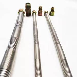 Tuyau <span class=keywords><strong>flexible</strong></span> BT en acier inoxydable pour climatisation centrale Unité <span class=keywords><strong>de</strong></span> ventilo-convecteur certifiée CE avec installation facile (support OEM) - Product Image 4