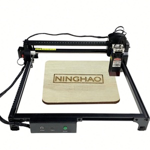Máquina de Grabado y Corte Láser 3D de 5W para Grabado de Texto, Gran Tamaño 300*300mm, Mini Cortadora Láser DIY - Product Image 3
