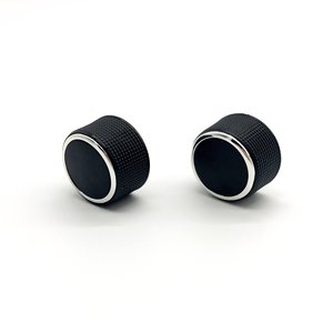Perilla de control de radio Chevrolet Gmc, perilla de ajuste de volumen de 0,98 pulgadas de diámetro para sistema de audio de coche - Product Image 4