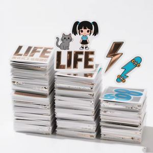 สติกเกอร์ไวนิลกันน้ำ พิมพ์ลายตามสั่ง ฉลากใส - Product Image 4