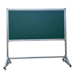 Pizarra Magnética Móvil para la Escuela, Mesa de Enseñanza y Reuniones de Oficina Equipada con Ruedas Giratorias - Product Image 2