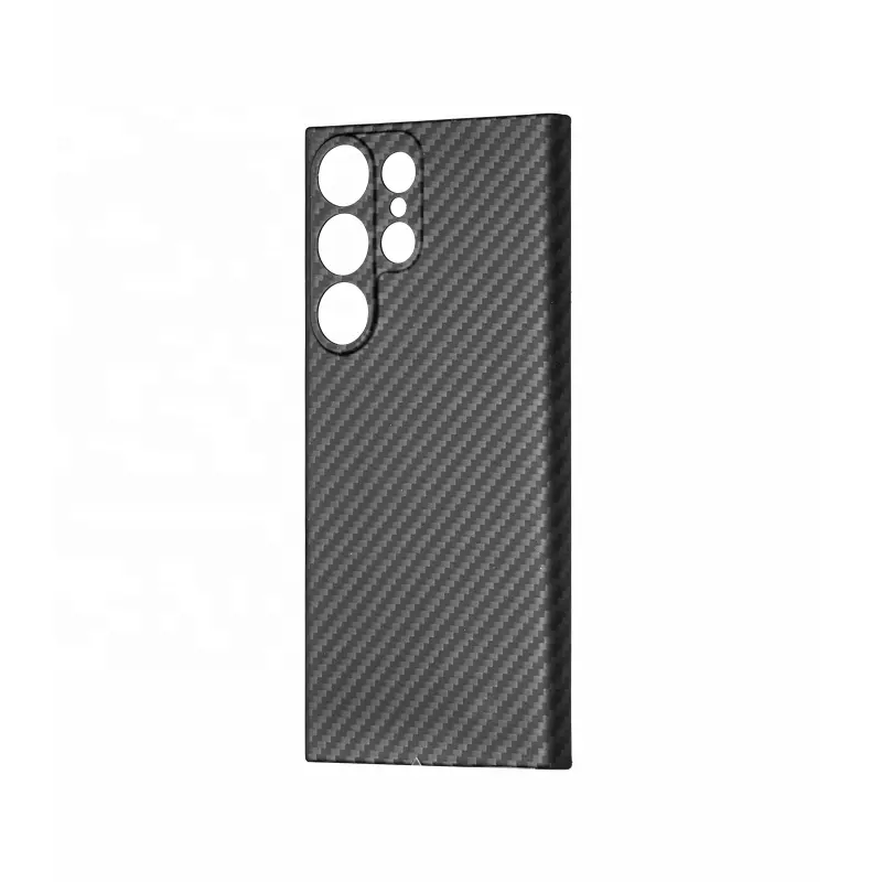 Shenzhen Mobile Phone Accessories Aramid Carbon Fiber Cell Phone Case for Samsung Galaxy S22 S23 Ultra Smart 5G Cellphone