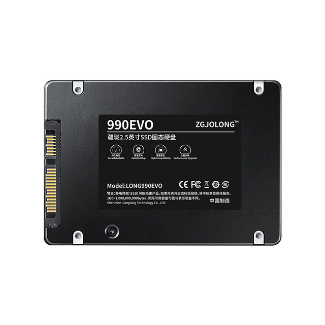 SATA III 2.5 Inch Internal Solid State Drive 128GB-2TB Range New Hard Drive Compatible with Notebook PCs Desktops Laptops