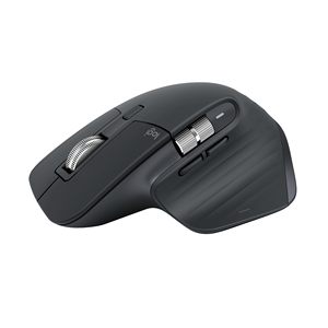 <span class=keywords><strong>Souris</strong></span> Sans Fil Bluetooth <span class=keywords><strong>Logitech</strong></span> <span class=keywords><strong>MX</strong></span> <span class=keywords><strong>Master</strong></span> <span class=keywords><strong>3S</strong></span>, Récepteur USB Nécessaire - Défilement Ultra-rapide, Version Ergonomique Professionnelle - Product Image 1