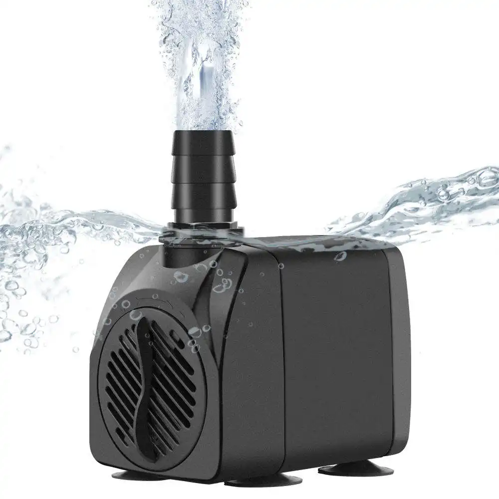 Freesea piccolo acquario Pet fontana idroponica pompe per acqua Ultra silenzioso Mini pompa per acqua sommergibile per acquario