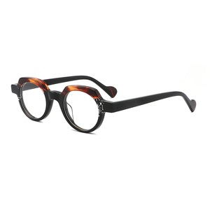 Gafas de Vista Redondas con Logotipo Personalizado JIMEI, Lentes de Resina Anti-Luz Azul, Estilo Retro Unisex para Adultos, para Todas las Formas de Rostro - Product Image 6