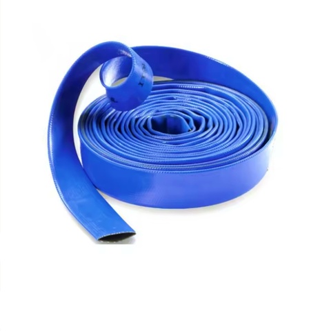 50m 100m Heavy Duty Durable and Anti-twist PVC Layflat Hose for Water Pump