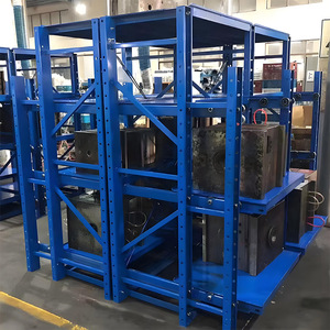 Estante de Almacenamiento de Acero Resistente al por Mayor, Cajón Duradero, Estantes Apilables de Alta Calidad para Uso <span class=keywords><strong>Industrial</strong></span>, Estanterías para Almacén - Product Image 2